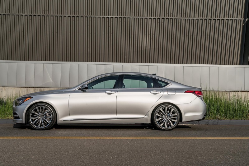 GENESIS ANNOUNCES PRICING FOR 2017 GENESIS G80 MID-LUXURY SEDAN