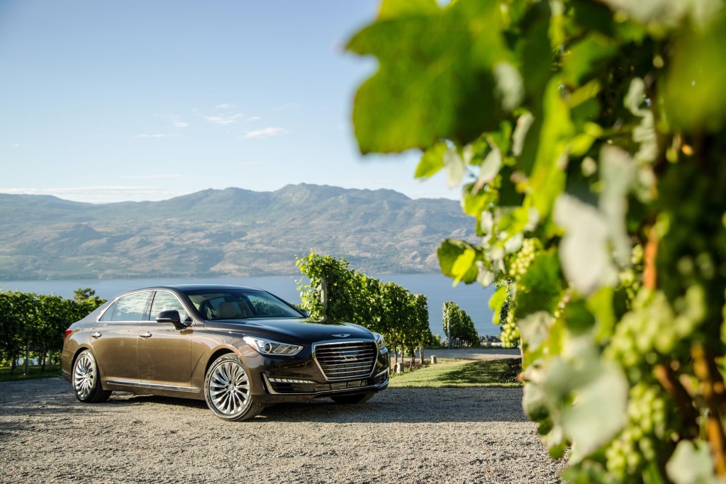 2017 GENESIS G90 EARNS INSURANCE INSTITUTE FOR HIGHWAY SAFETY TOP SAFETY PICK+ AWARD