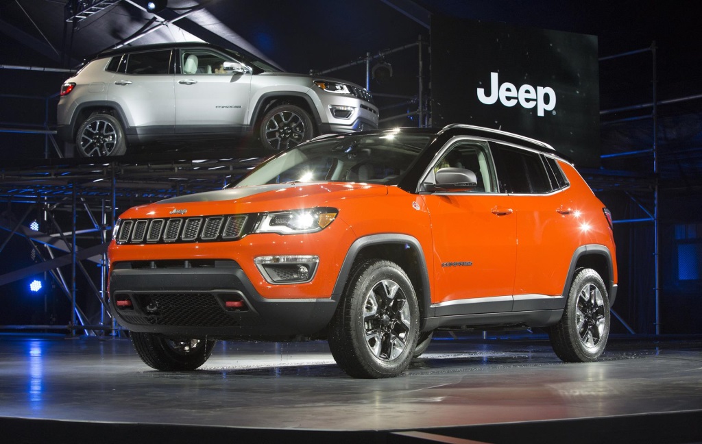2017 Jeep® Compass: An All-New Global Compact SUV