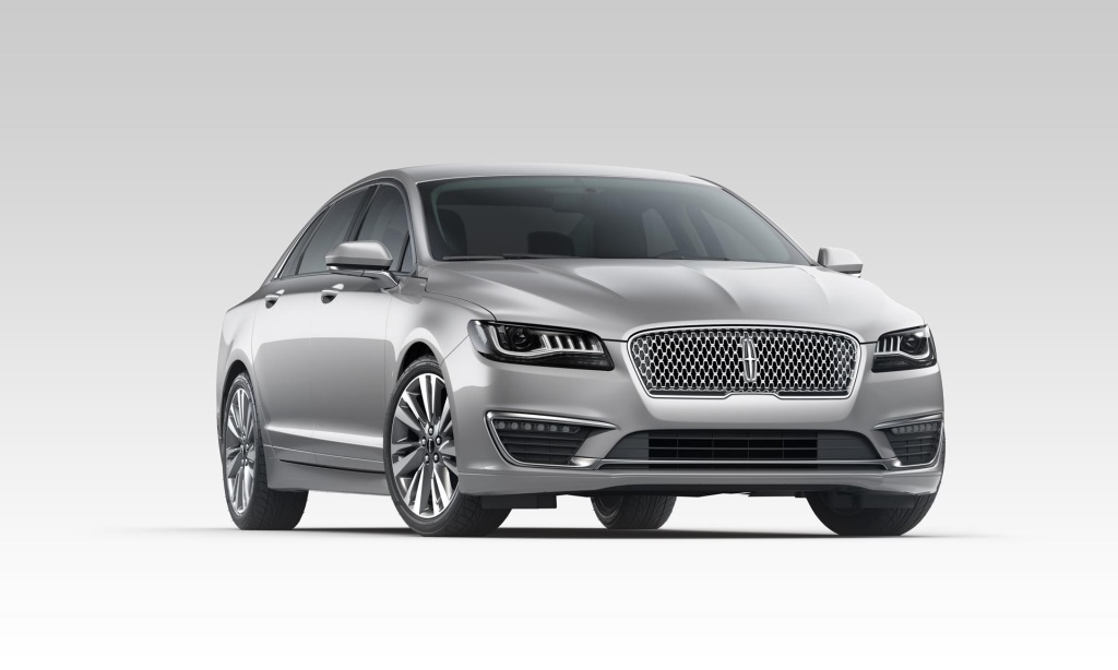 2017 LINCOLN MKZ, MKX NAMED TOP SAFETY PICKS BY INSURANCE INSTITUTE FOR HIGHWAY SAFETY