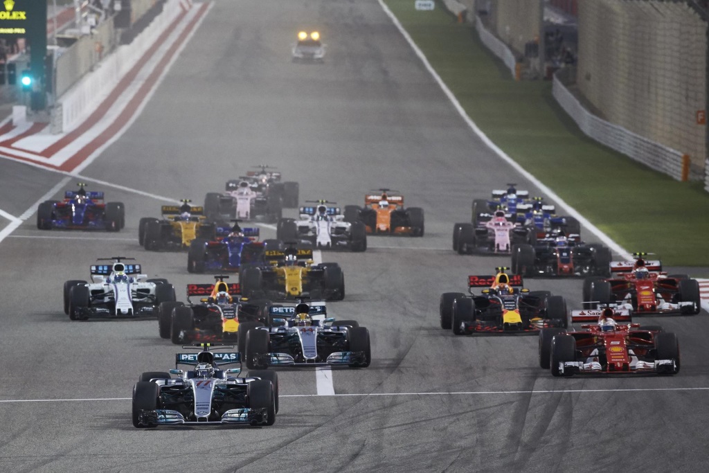 2017 Bahrain Grand Prix - Sunday