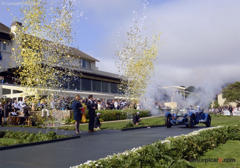 1929 Mercedes-Benz S Barker Tourer Named Best Of Show At The 67Th Pebble Beach Concours d'Elegance