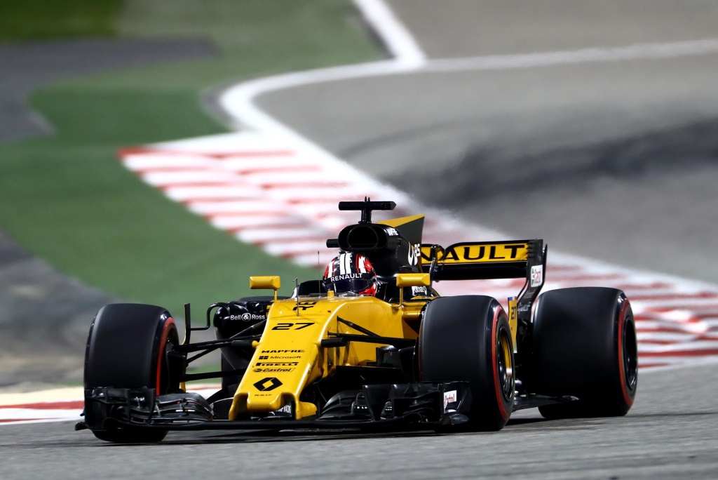 Renault Sport Racing – 2017 Formula 1 Gulf Air Bahrain Grand Prix, Sunday
