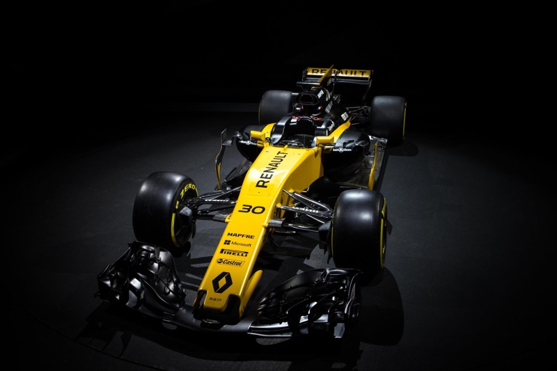 Renault Sport Racing Formula One Team – 2017 Formula 1 Gran Premio De España Pirelli Preview