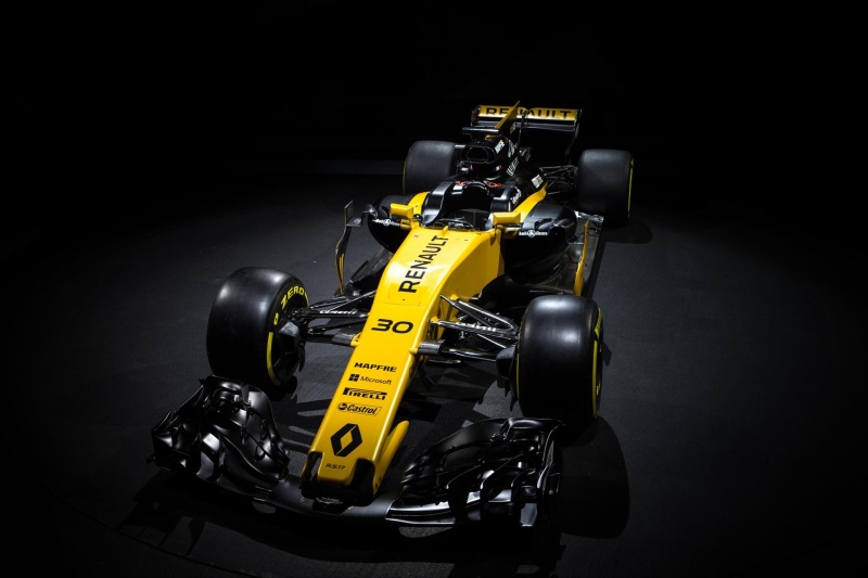 Renault Sport Racing Formula One Team – 2017 Formula 1 Gran Premio De España Pirelli Preview