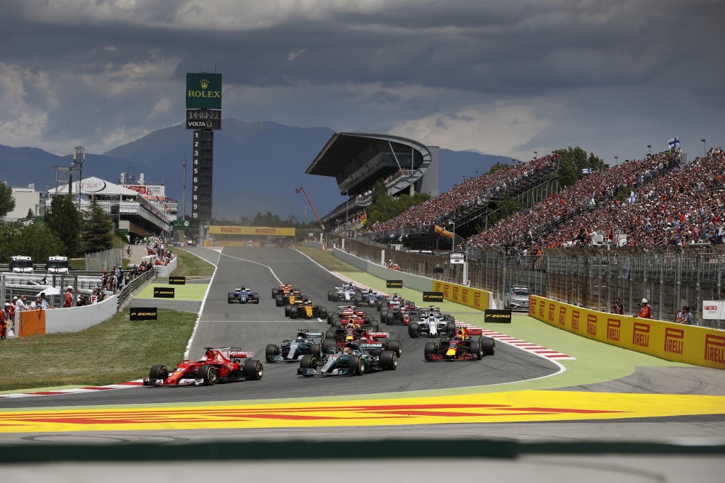 2017 Spanish Grand Prix – Sunday