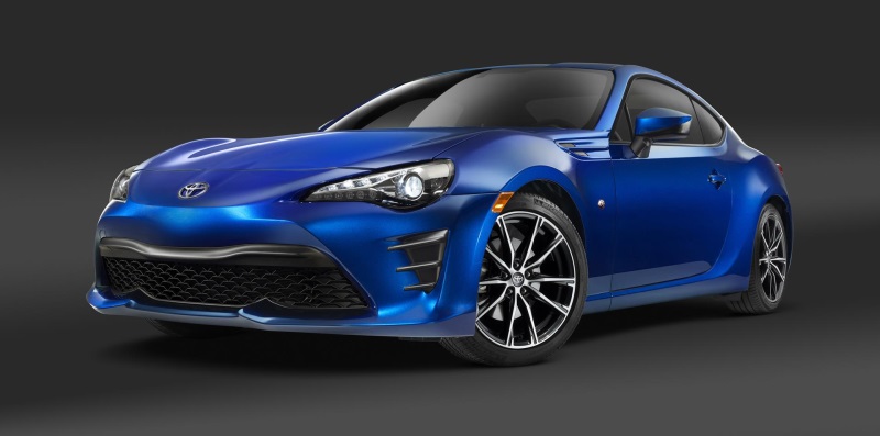 TOYOTA ANNOUNCES 2017 VALUE PRICING FOR COROLLA, TOYOTA 86 AND COROLLA IM MODELS