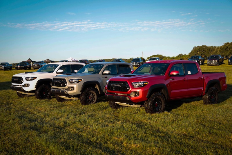 ALL-NEW 2017 TOYOTA TACOMA TRD PRO VOTED MID-SIZE TRUCK OF TEXAS BY TEXAS AUTO WRITERS ASSOCIATION
