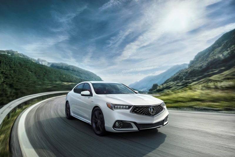 Bolder 2018 Acura TLX Arrives In Showrooms Next Month With Class-Leading Technology And Enhanced Style