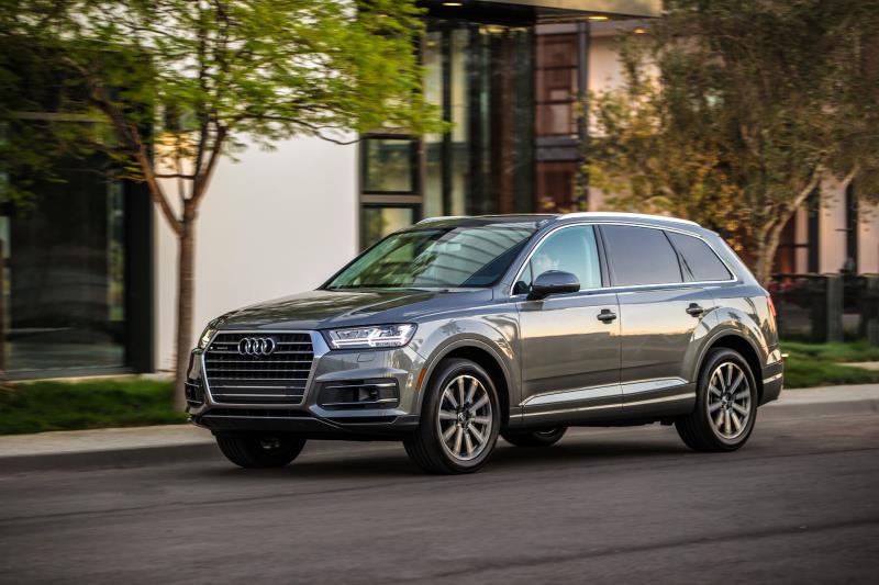 2018 Audi Q7 Awarded 'Best New Car' In Luxury Mid-Size SUV Category By Good Housekeeping