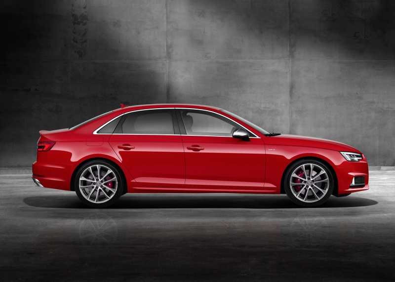 2018 Audi S4 Achieves A Class-Leading 0-60 MPH Time In Its Competitive Segment
