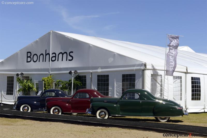 Bonhams' 4Th Annual Amelia Island Auction Sets Records And Achieves A Strong Sell-Through Rate With European Sportscars Taking The Lead
