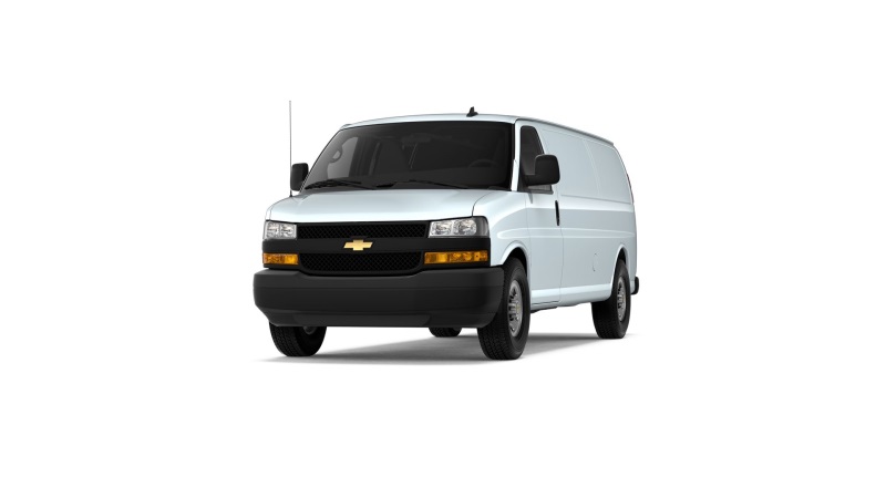 Chevrolet Uses Input From Express Van Customers To Help Enhance Fleet Value For 2018