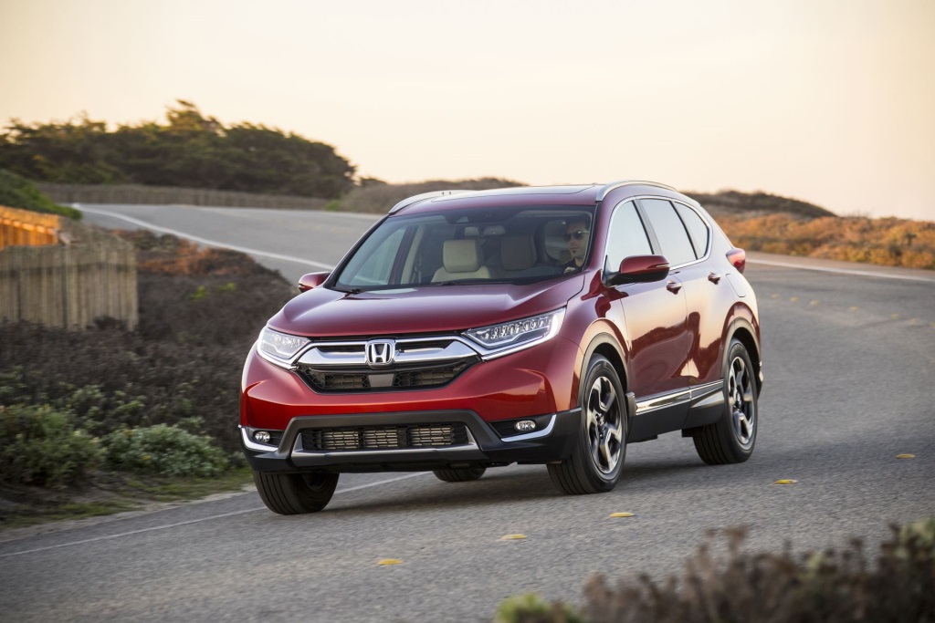 Ready To Defend Title As America's Best Selling SUV, The 2018 Honda CR-V Arrives At Dealerships