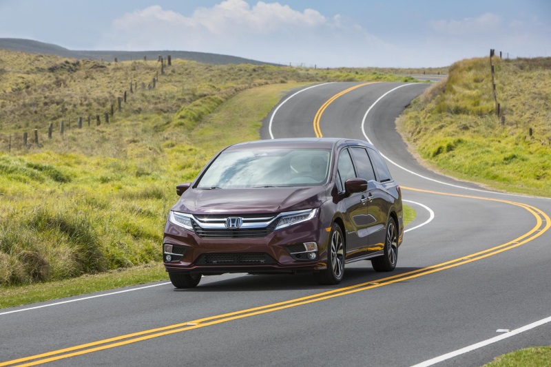 2018 Odyssey Minivan On-Sale Tomorrow; Delivers Ultimate In Family-Friendly Performance, Comfort And Connectivity