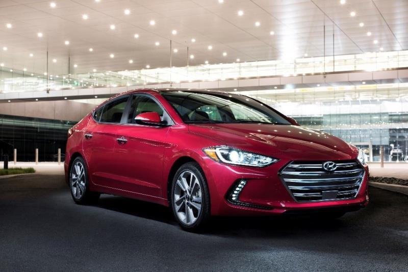 The 2018 Elantra Earns Highest Safety Rating By IIHS