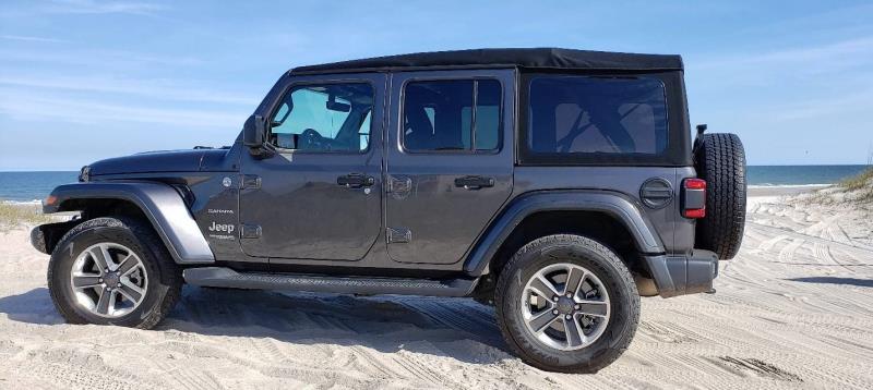 Driving Impressions : 2018 Jeep Wrangler Unlimited Sahara 4x4
