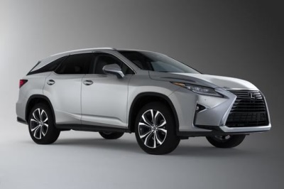 Lexus RX Drivers Now Have The Power Of Three (Rows)