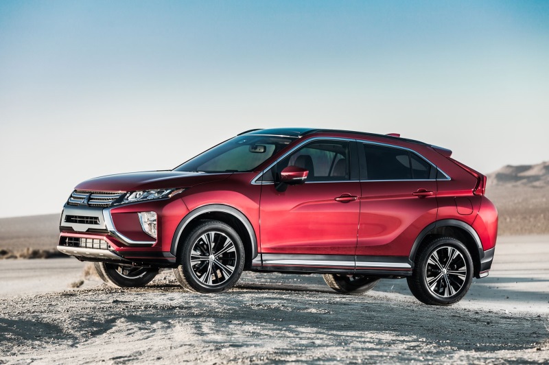 All-New 2018 Eclipse Cross Offers Stimulating Design, Confidence-Inspiring Driving And Technology