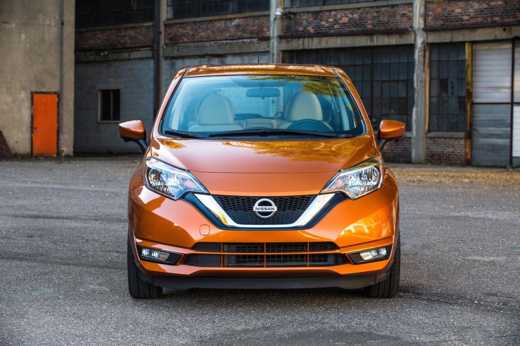 Nissan Announces U.S. Pricing For 2018 Versa Note