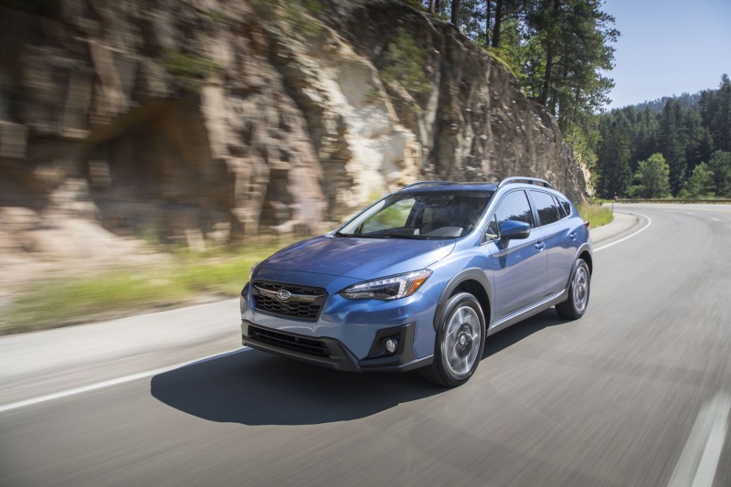 2018 Subaru Crosstrek And WRX Earn IIHS 2017 Top Safety Pick + Award