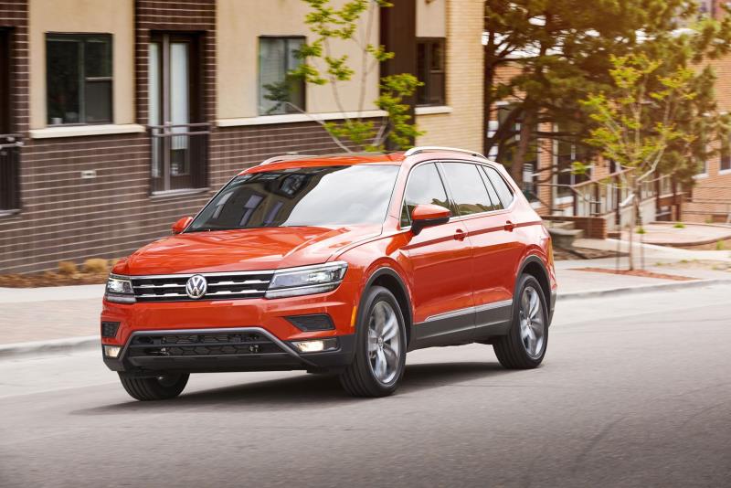2018 Volkswagen Tiguan Leads Compact Segment In J.D. Power Tech Experience Index Study