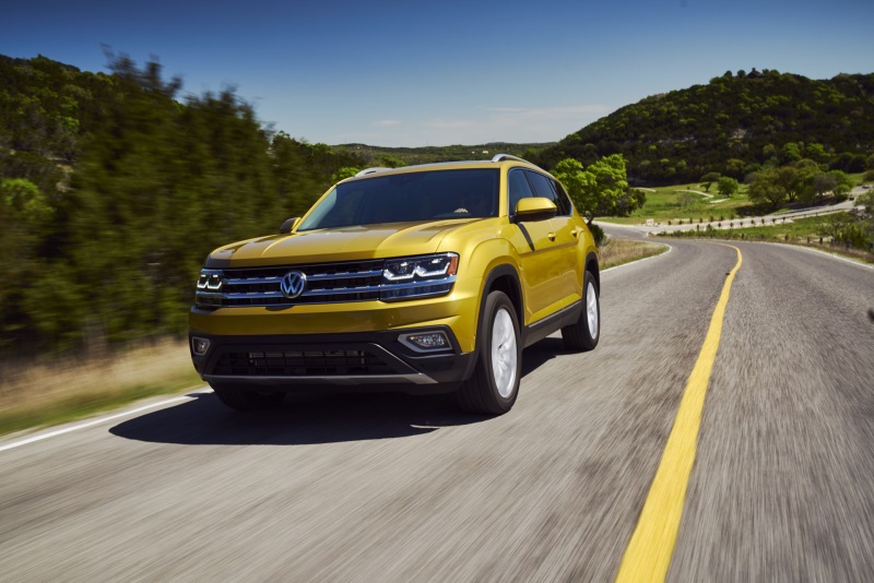 2018 Atlas Receives NHTSA 5-Star Safety Rating