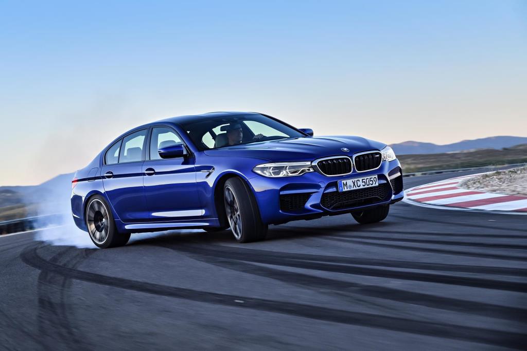 The All-New BMW M5 Wins 2018 World Performance Car