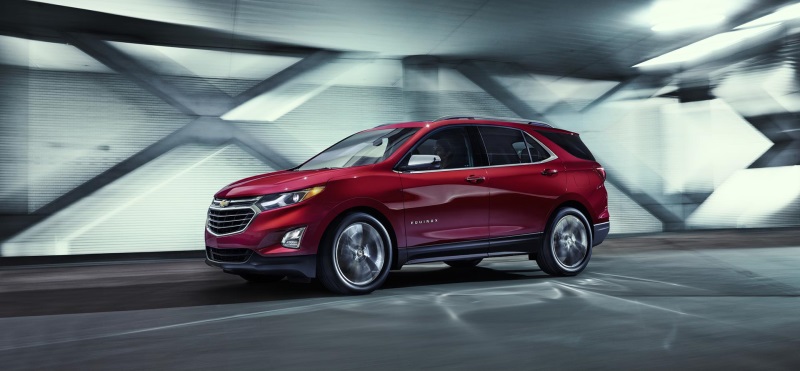 ALL-NEW 2018 CHEVROLET EQUINOX MAKES AUTO SHOW DEBUT