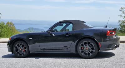 Driving Impressions: 2018 Fiat Spider Abarth