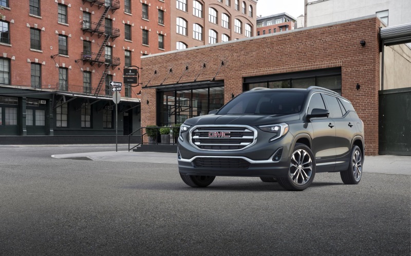 2018 GMC Terrain Starts At $25,970