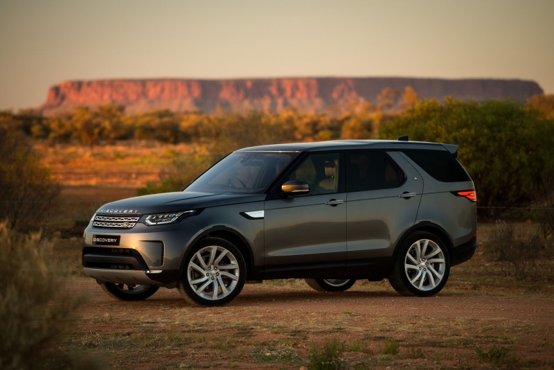 Land Rover Announces New Model Year Updates To 2018 Land Rover Discovery