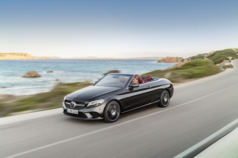The New C-Class Coupé And Cabriolet - The Two-Door C-Class Models Are Now Even Sportier