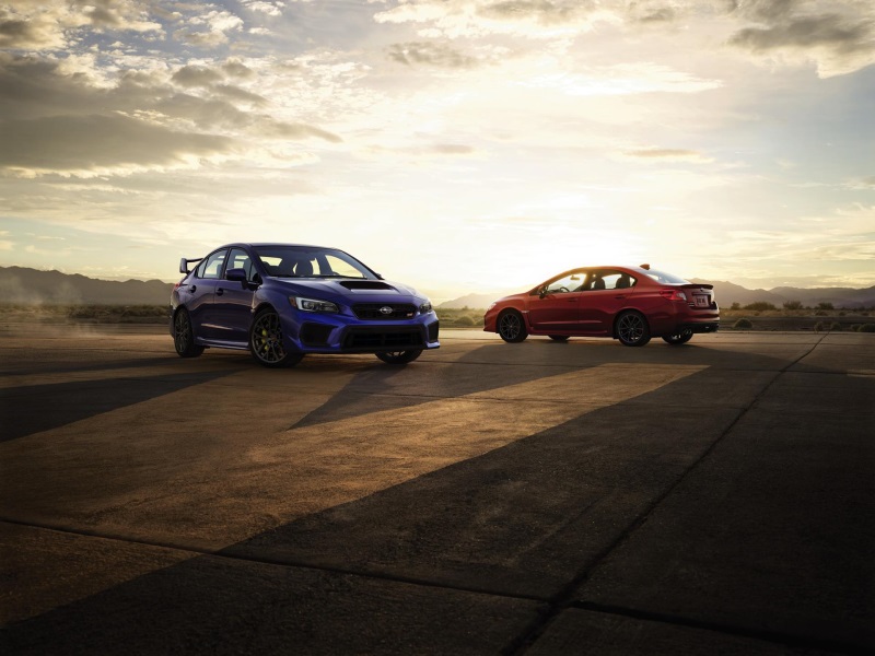 Subaru Of America Announces Pricing On Updated 2018 WRX® And WRX STi® Models