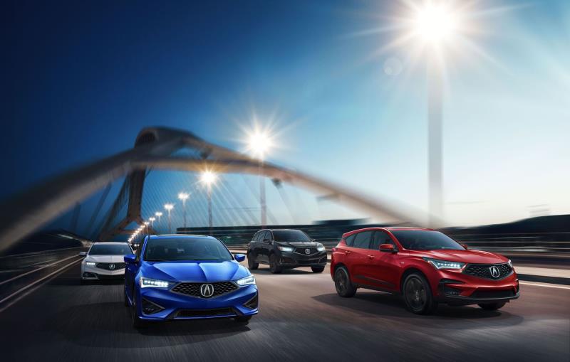 2019 Acura ILX Arrives With Dynamic New Styling, Major Technology Upgrades And New A-Spec Treatment