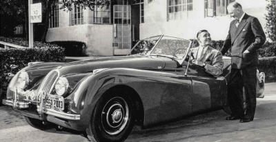 The 2019 Amelia Salutes The Record-Breaking Jaguar XK120