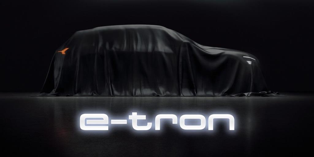 US Reservations For The 2019 Audi E-Tron—The First All-Electric Audi SUV—To Open Sept. 17, 2018