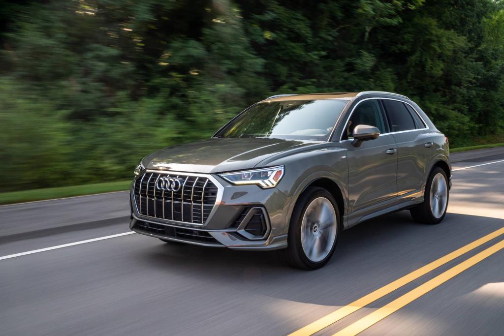 2019 Audi Q3 SUV Named A 2019 IIHS 'Top Safety Pick+,' 2019 A7 Named 'Top Safety Pick'