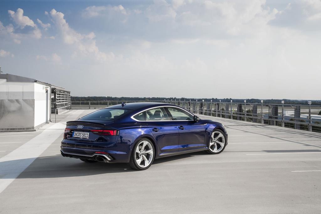 All-New 2019 Audi RS 5 Sportback Pricing Is Announced