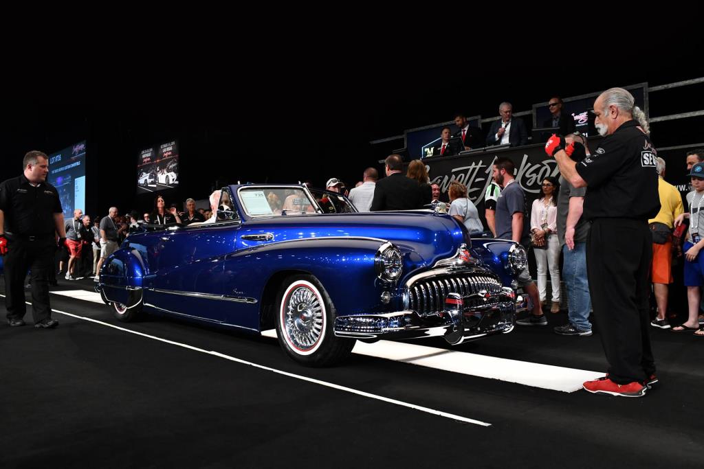 Barrett-Jackson's Palm Beach Auction Shows Resto-Mods Are In High Demand, Raises Over Half A Million Dollars for Charity During the Company's Largest 3-Day Florida Event