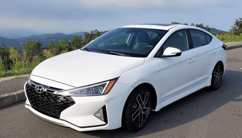 Driving Impressions 2019 Hyundai Elantra Sport