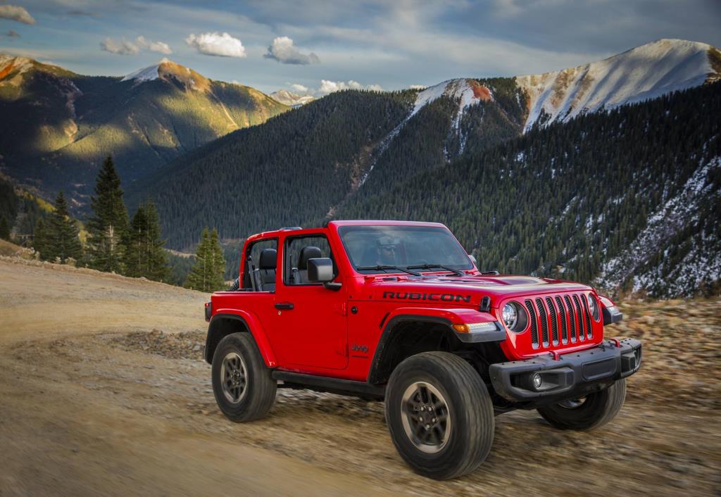 2019 Jeep Wrangler Named Kelley Blue Book's Most Awarded Car Of 2019