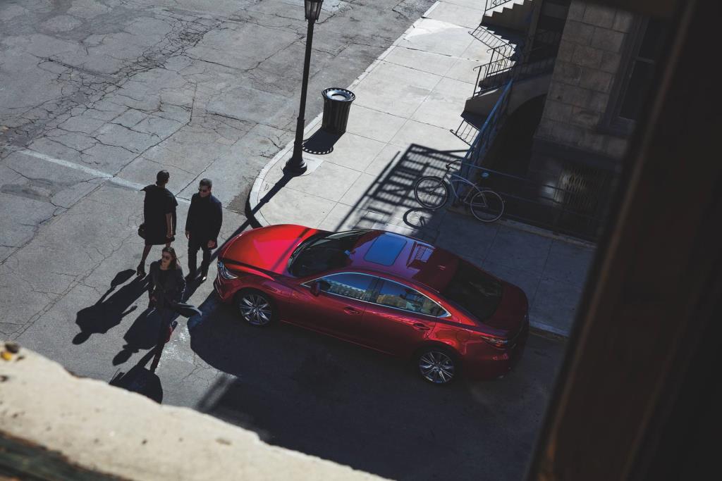 2019 Mazda6 Earns IIHS Top Safety Pick Award
