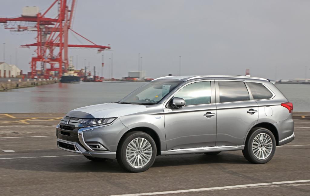 First Shipment Of 2019 Mitsubishi Outlander PHEV Arrives In The UK