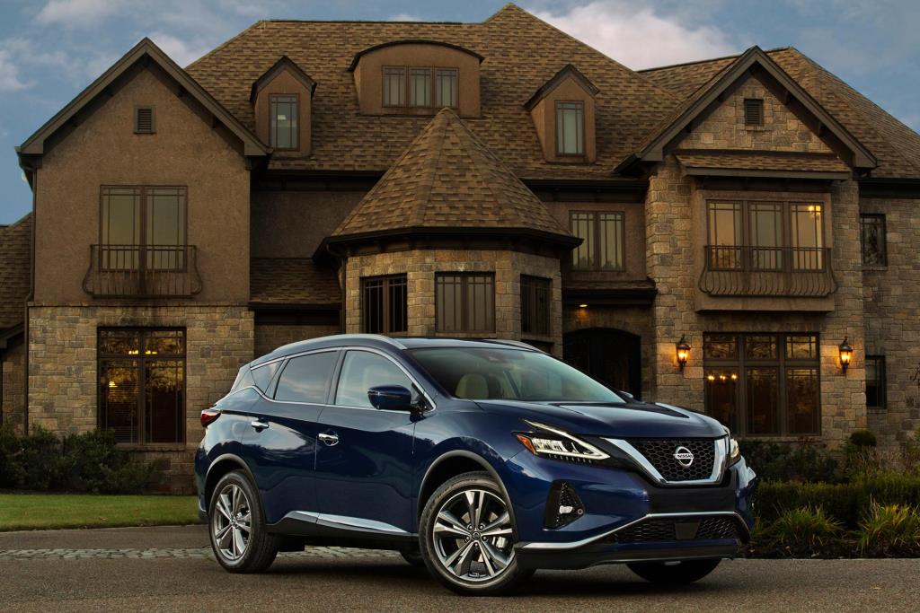 Nissan Announces U.S. Pricing For New, Refreshed 2019 Murano
