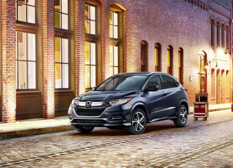 2019 Honda HR-V Gets New Look, New Trims, Apple Carplay™ And Android Auto™ Integration And Available Honda Sensing