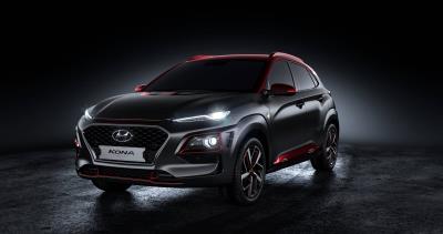 Hyundai Announces 2019 Hyundai Kona Iron Man Edition Pricing