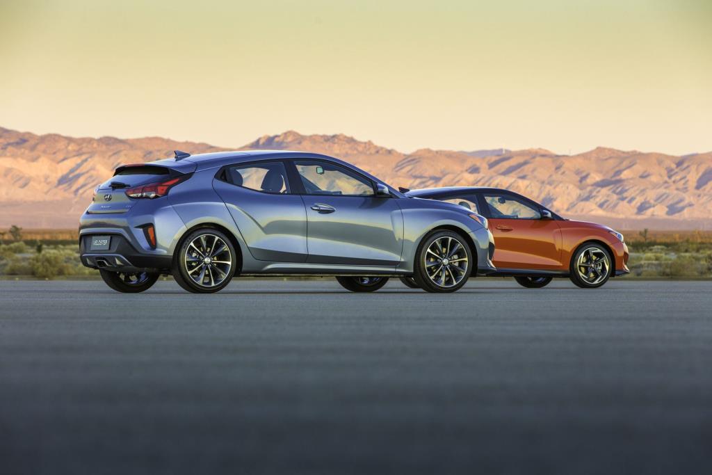 Hyundai Introduces All-New 2019 Veloster And Veloster Turbo
