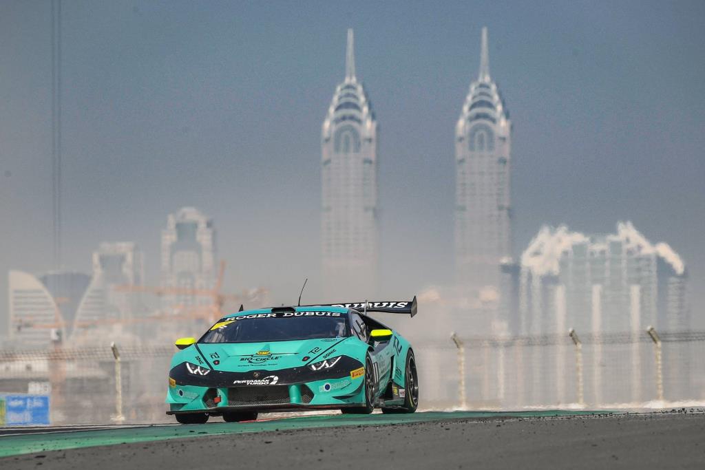 The 2019 Lamborghini Super Trofeo Opens With An All-New Middle East Section