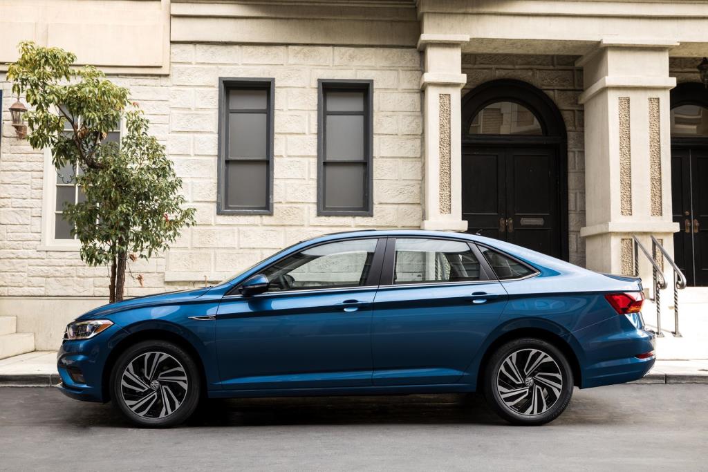 All-New 2019 Jetta Redefines Compact Sedan Design For The Volkswagen Brand